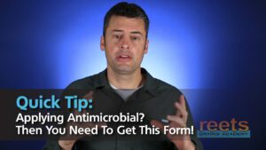 Applying Antimicrobial? Then You Need To Get This Form!