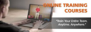 Online training courses