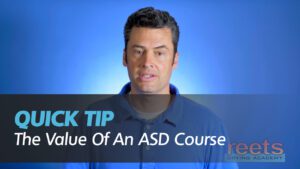 What's The Value Of An ASD Course? | Quick Tip