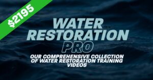 Water Restoration Pro- 2195