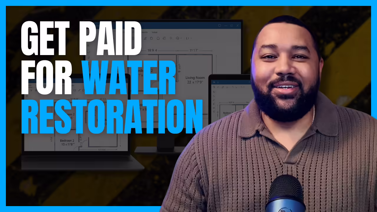 Get paid for water restoration 2